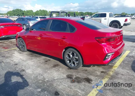 2020 Kia Forte Lxs из США, поврежденный, VIN 3KPF24AD5LE196705